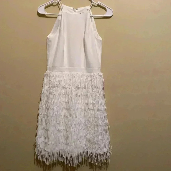 Anthropologie x BHLDN Aidan Mattox fringe … - Picture 5 of 6